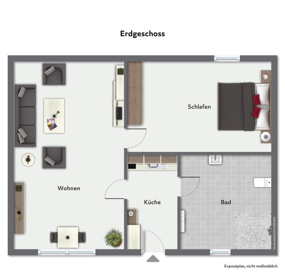 Poststrasse 32A Wohnung 03 Ostseebad Kühlungsborn 외부 사진